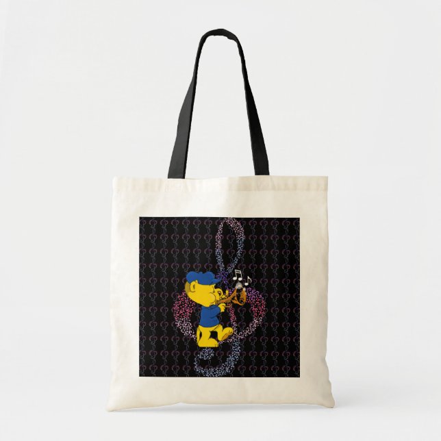Le Rumpus Musical de Ferald ! Sac fourre-tout (Devant)