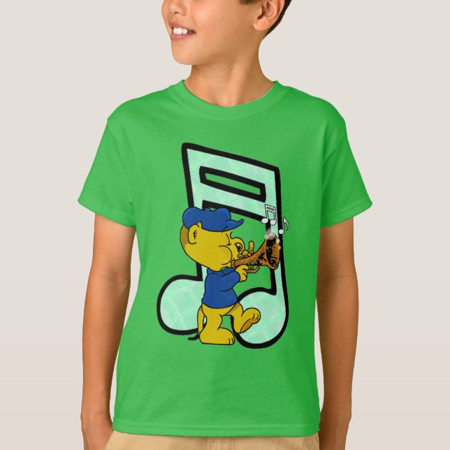 Le Rumpus Musical de Ferald ! T-shirt (Devant)