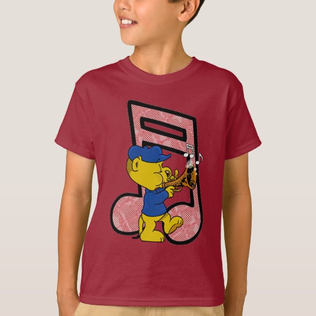 Le Rumpus Musical de Ferald ! T-shirt (Devant)