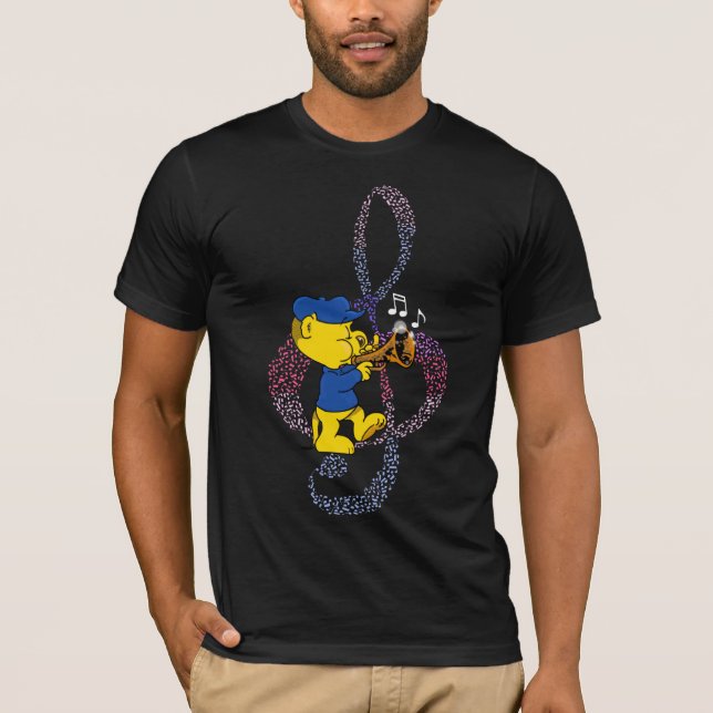 Le Rumpus Musical de Ferald ! T-shirt (Devant)