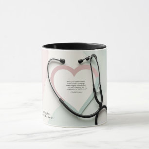 Le rythme cardiaque des soins : Mug Coeur et Steth