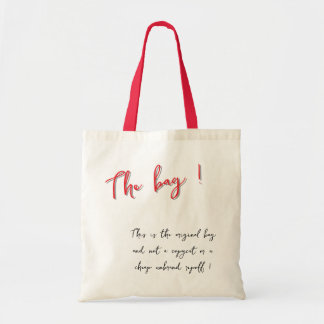 Le sac !
