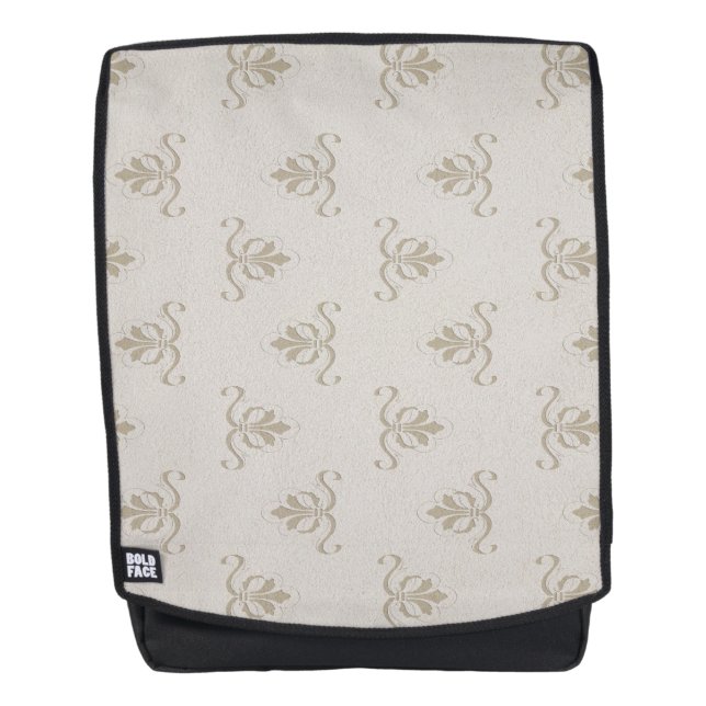 Le sac à dos de Fleur de Lis (Devant)