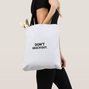 Le sac à dos Solo Carrier Ne touchez pas la toil