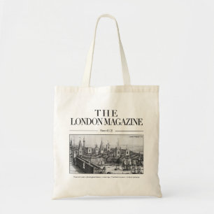 Le sac à main London Magazine, ville historique de