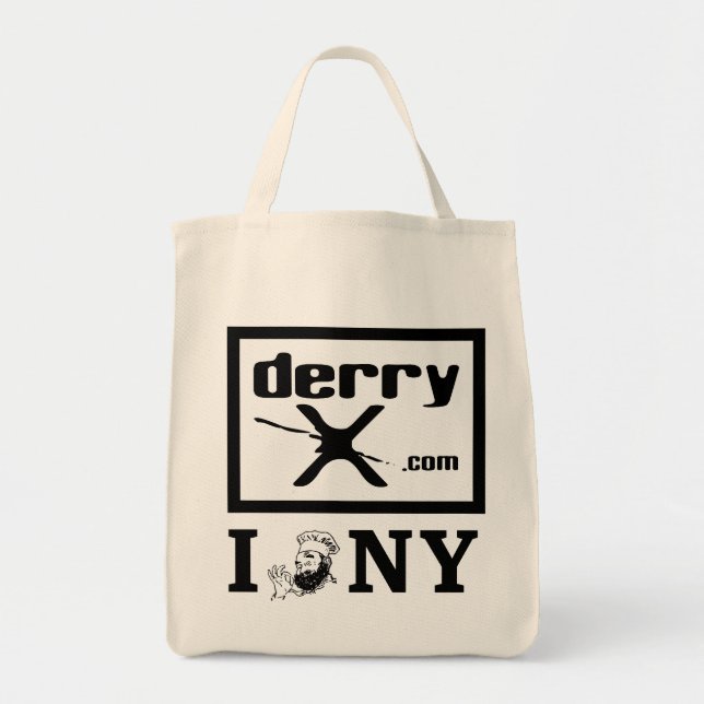 le sac à provisions du derryX NY d'I (Devant)