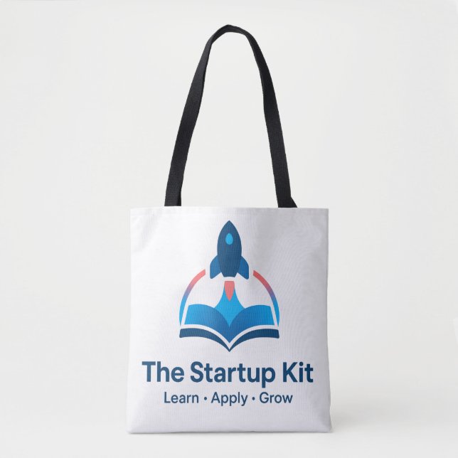 Le Sac Cabas The Startup Kit - Toile de Coton Prem (Devant)