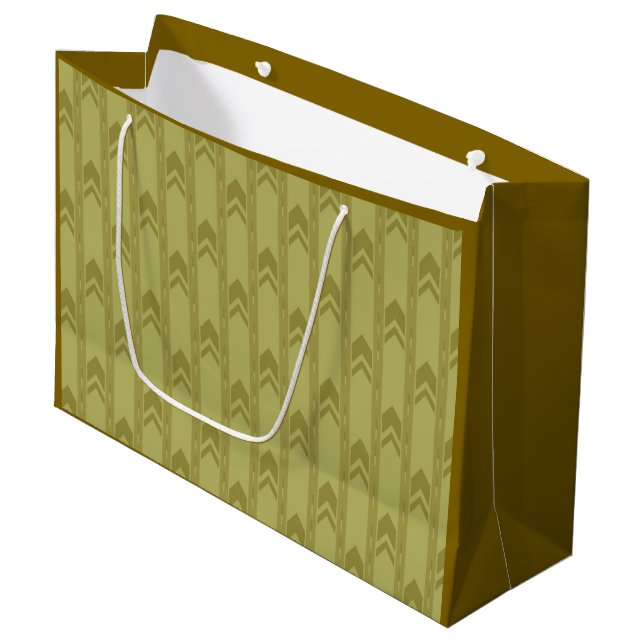 Le sac cadeau Backrooms (Devant Angle)