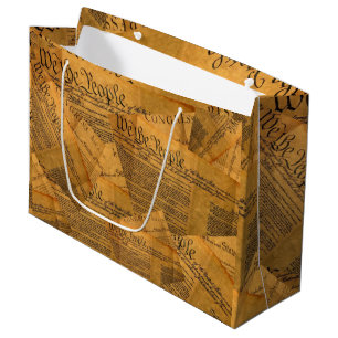 Le sac cadeau de la Constitution américaine
