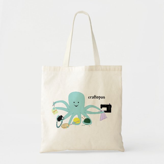 Le sac Craftopus (Devant)
