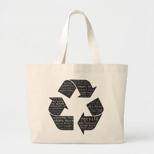 Le sac d'art de mot nous rappelle beaucoup de