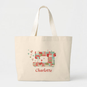 Le sac de couture de Quilter personnalisé