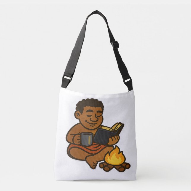 Le sac de Dumi le Storyteller (Devant)