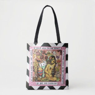 LE SAC DE FOURRE-TOUT SOIT COURAGEUX QUAND VOUS