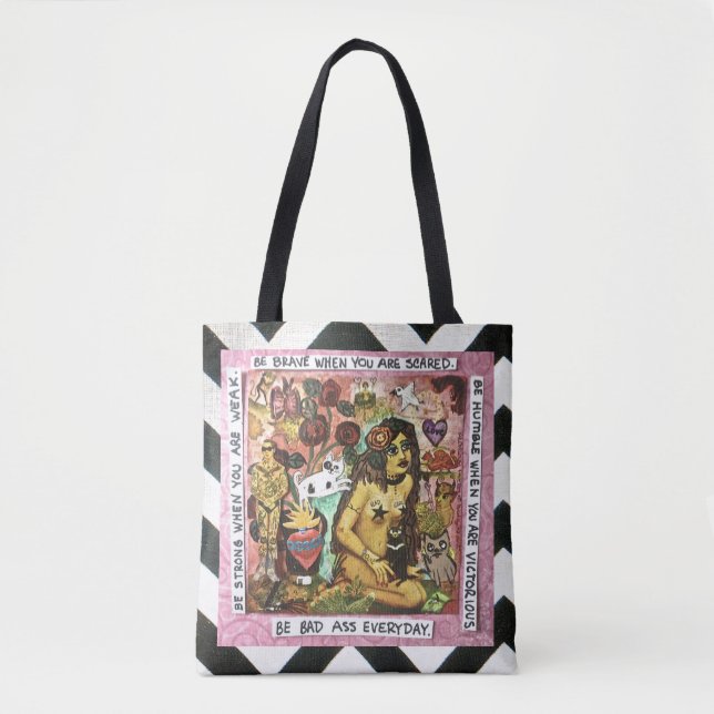 LE SAC DE FOURRE-TOUT SOIT COURAGEUX QUAND VOUS (Devant)