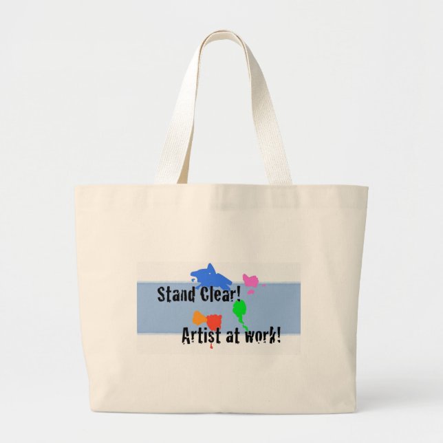 Le sac de l'artiste (Devant)