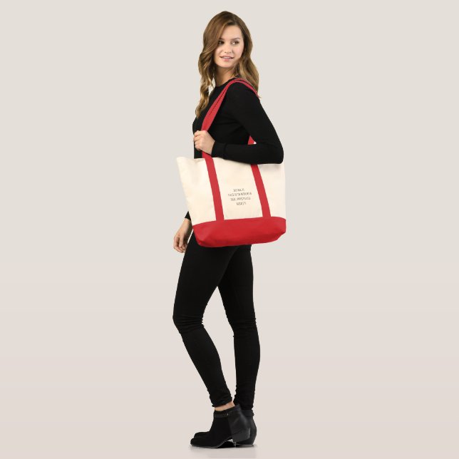 Le Sac de l'Audace Pure (Devant (modèle))