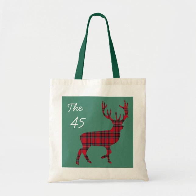 Le sac de mâle de tartan de l'indépendance de 45 (Devant)
