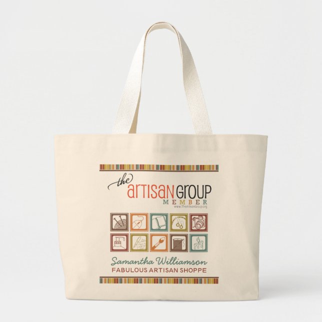 Le sac de membre de groupe d'artisan (Devant)