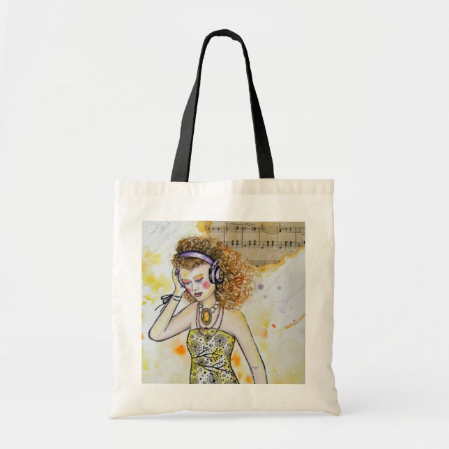 Le sac de musique (Devant)