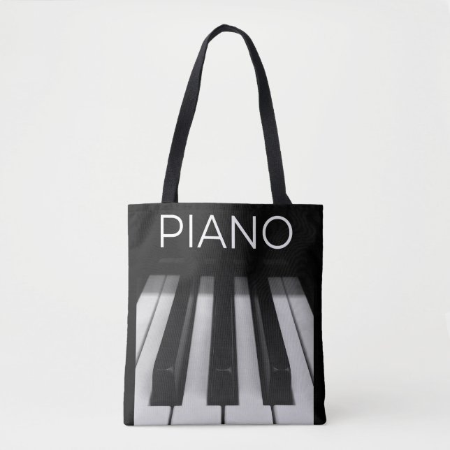 Le sac de piano, piano verrouille Fourre-tout (Devant)