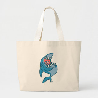 Le sac de plage de dessins animés Laughton Shark