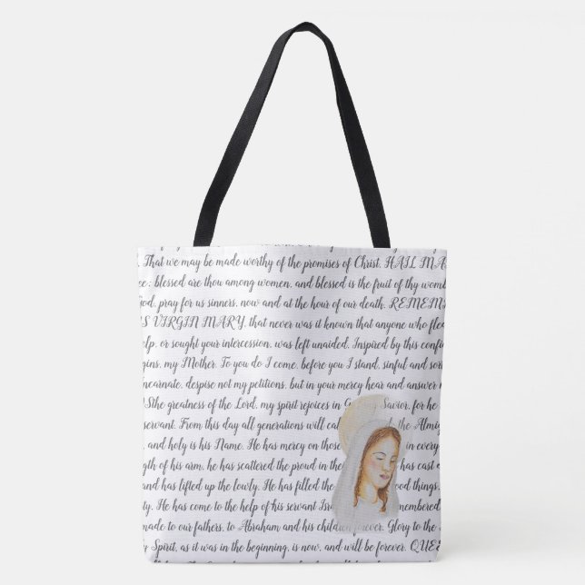 Le sac de prière de Marie - Grand format (Devant)