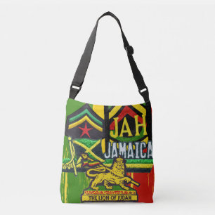 Le sac de Rasta de Steppers de reggae croisent
