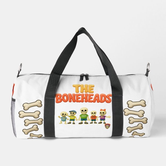 Le sac de sport Boneheads™ – Édition Bones Academy (Verso)
