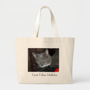 Le sac de Tristan, préparent le diabète félin