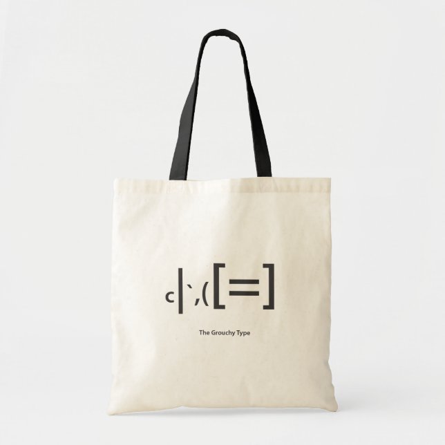 le sac de type grouchy (Devant)