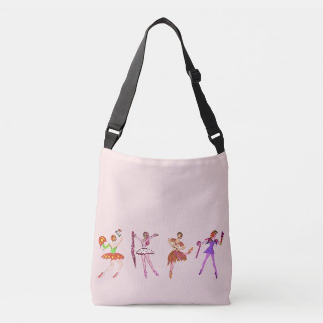 Le sac doux de ballerine de ballet (Devant)
