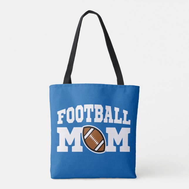 Le sac du football des femmes fières de maman (Dos)