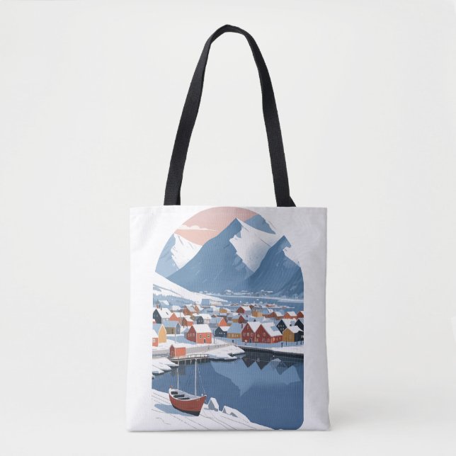 Le sac fourre-tout (Devant)