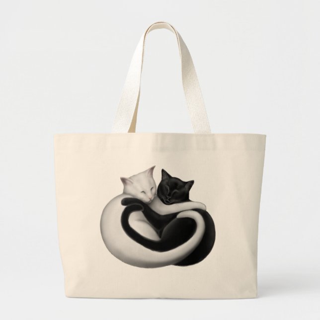 Le sac fourre-tout à chats d'amour (Devant)