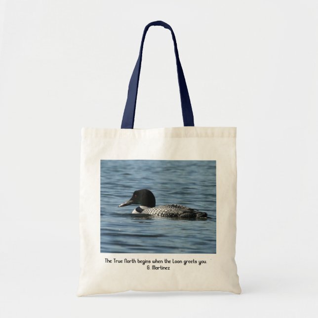 Le sac fourre-tout à nord vrai (Devant)