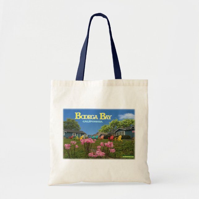 Le Sac fourre-tout abordable de Bodega Bay (Devant)