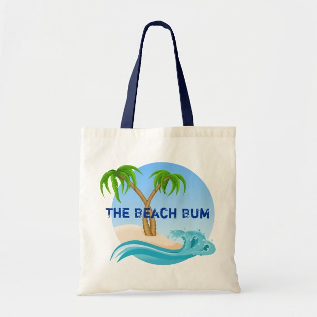 Le Sac fourre-tout Beach Bum (Devant)