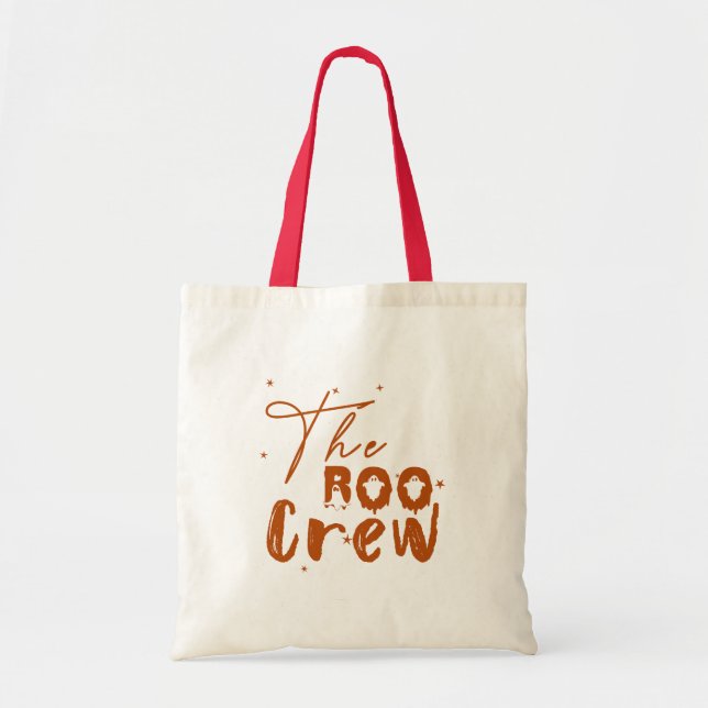 Le sac fourre-tout Boo Crew Halloween (Devant)