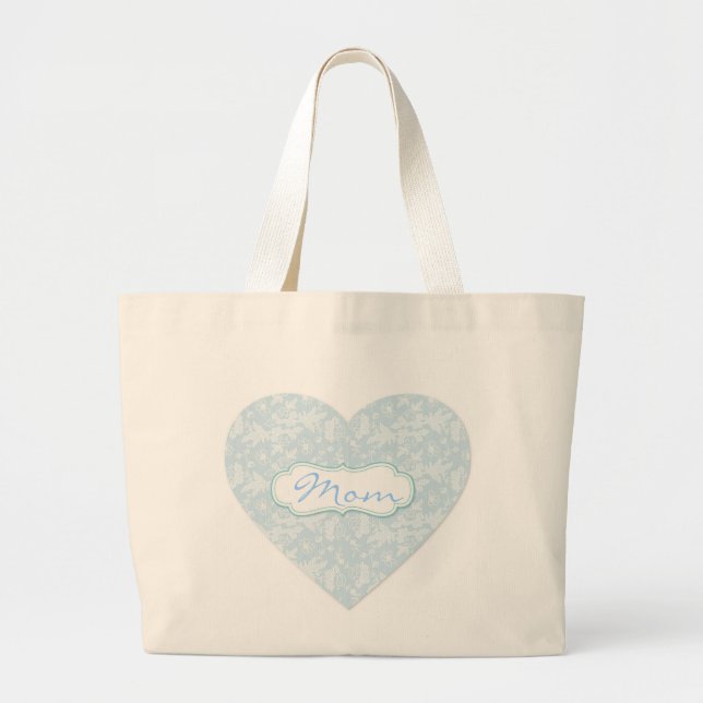 Le Sac fourre-tout cardiaque de maman (Devant)