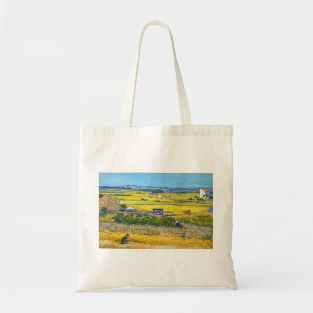 Le Sac Fourre-Tout Chat de la Moisson (Devant)