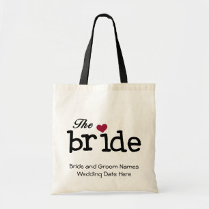 Le sac fourre-tout customisé par jeune mariée