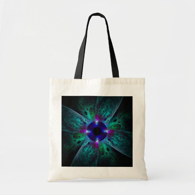 Le Sac fourre-tout d'art Abstrait des yeux (Devant)