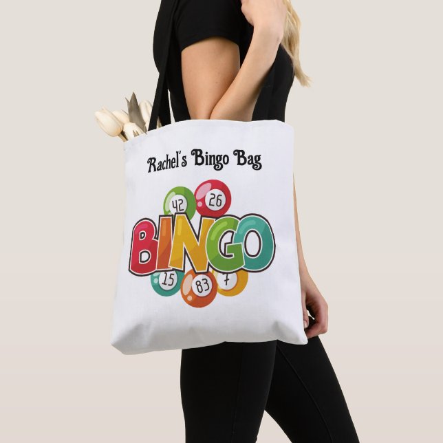Le Sac fourre-tout de bingo de Rachel (De près)