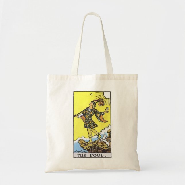 Le sac fourre-tout de la carte tarot (Devant)