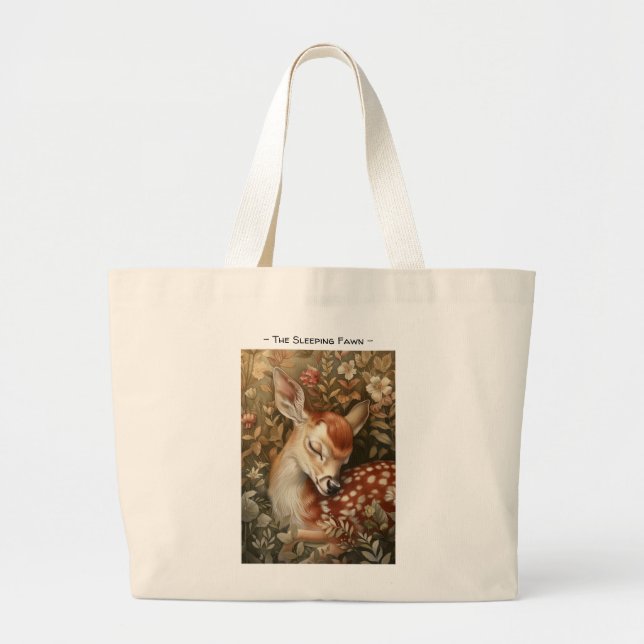 Le Sac fourre-tout de la faune endormi (Devant)