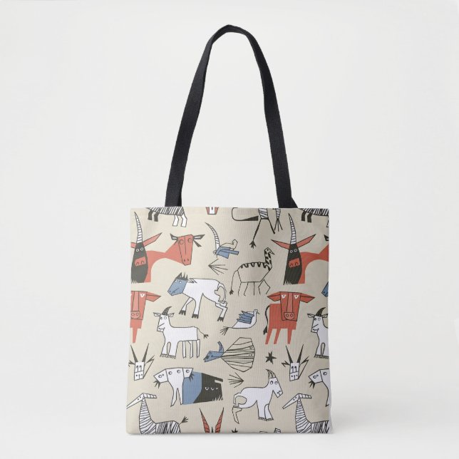 Le Sac fourre-tout de la ménagerie de Picasso (Devant)