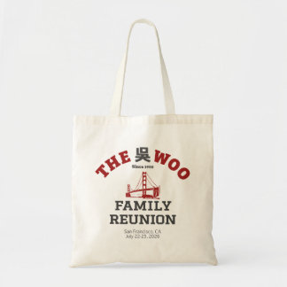 Le sac fourre-tout de la réunion de la famille Woo
