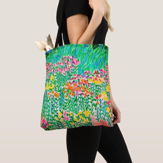 Le Sac fourre-tout de Lilies Partout (De près)