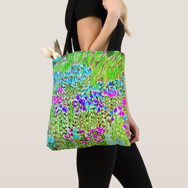 Le Sac fourre-tout de Lilies Partout (De près)